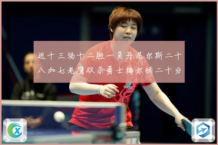 近十三场十二胜一负丹尼尔斯二十八加七老鹰双杀勇士梅尔顿二十分赛场复盘：最新赛事动态与深度分析